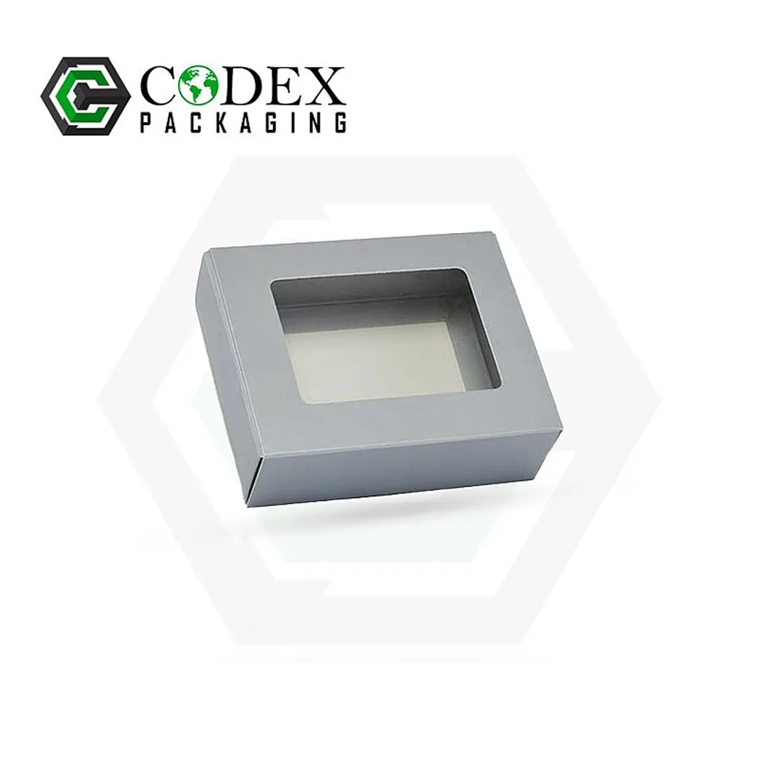 Soap Boxes with Window