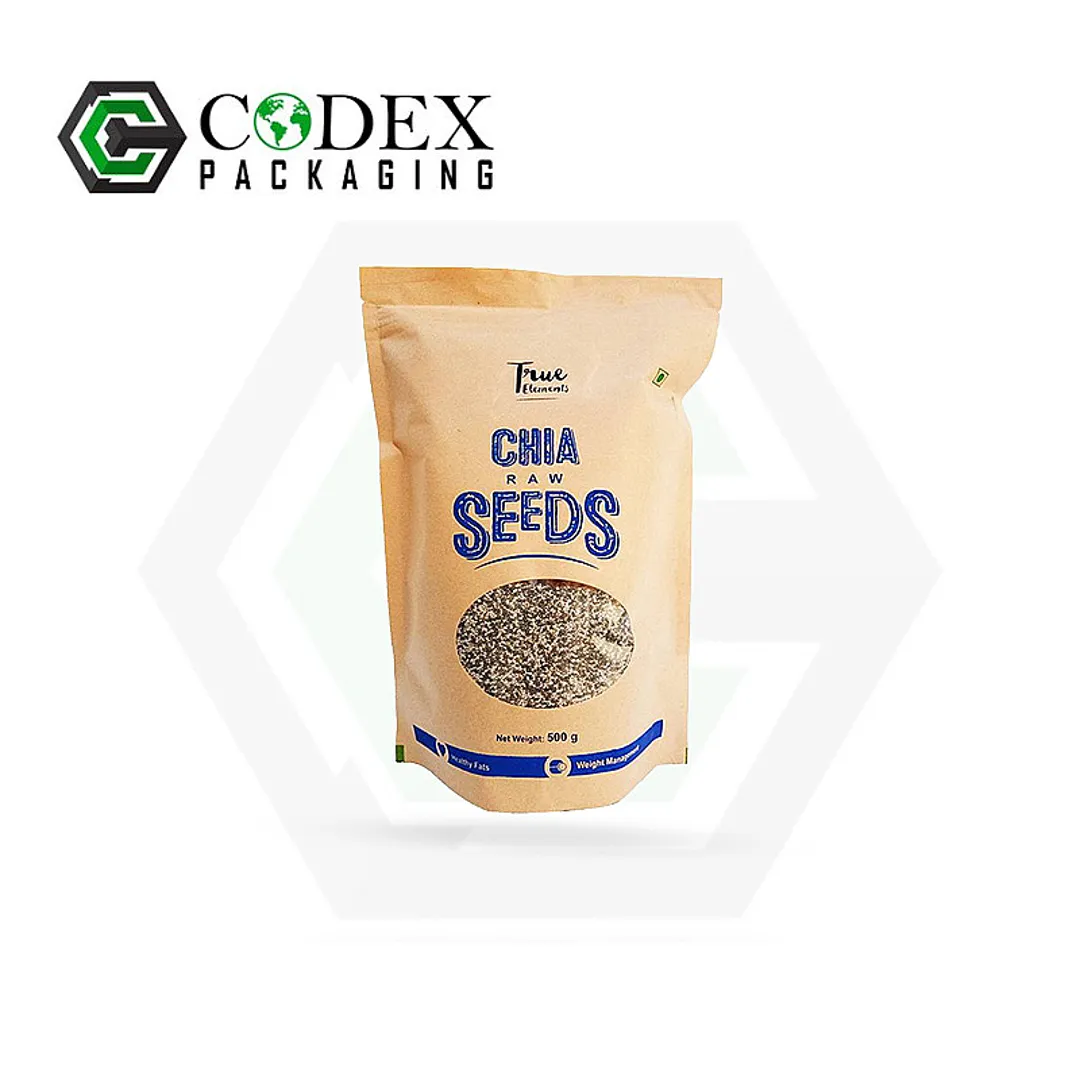 Custom Chia Seeds Boxes