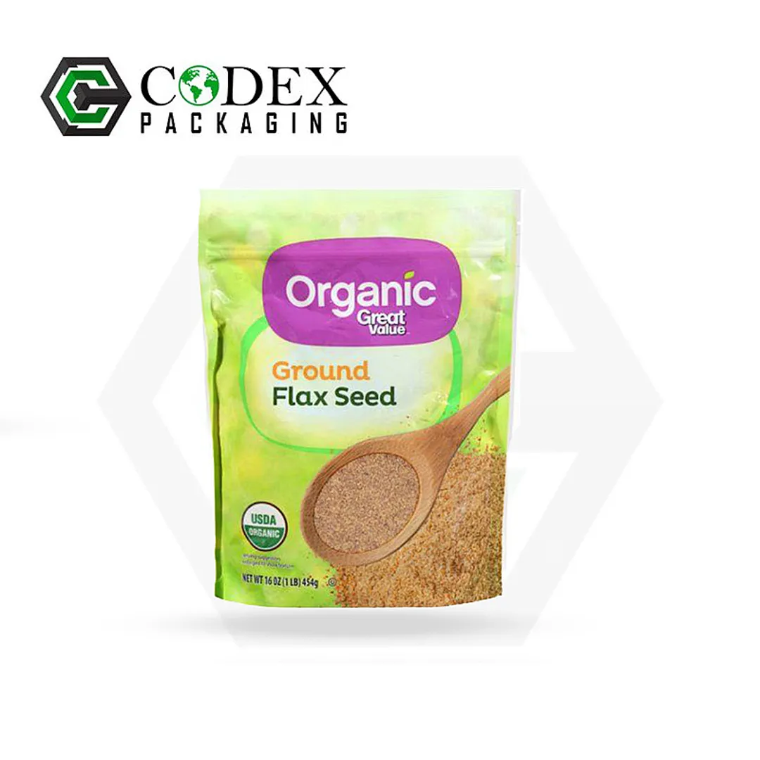 Custom Flax Seeds Boxes