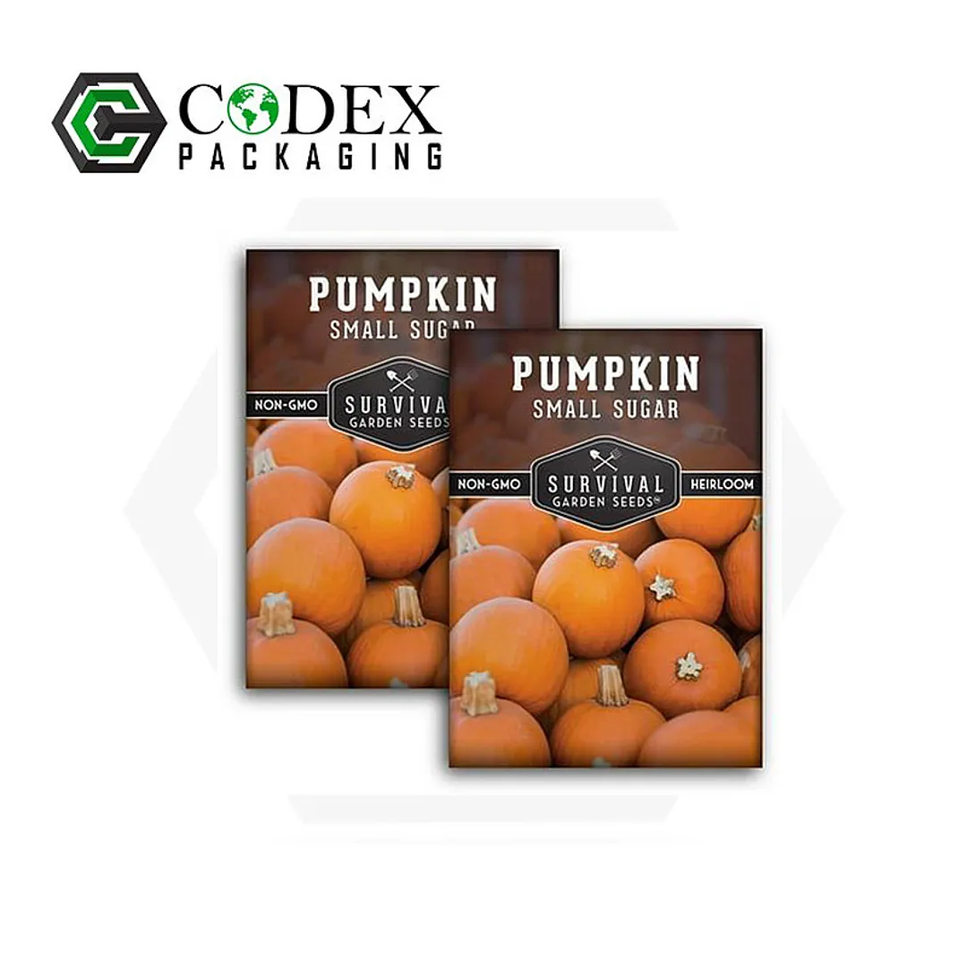 Custom Pumpkin Seeds Boxes