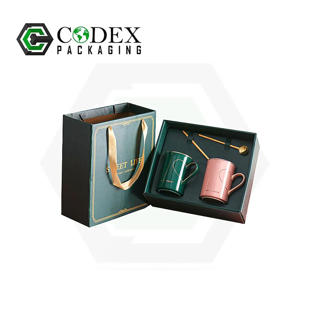 Custom Coffee Mug Packaging