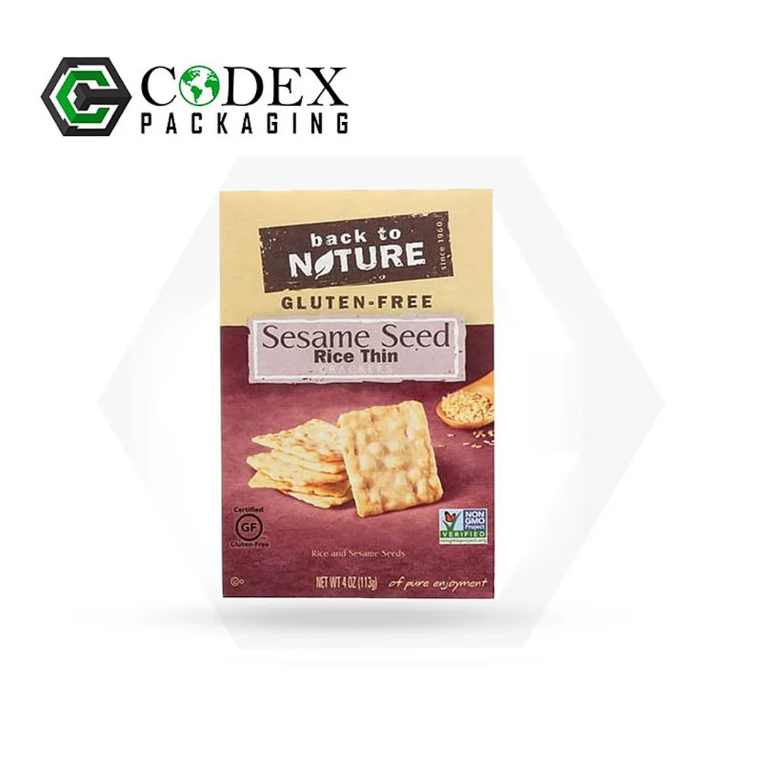 Custom Sesame Seeds Boxes