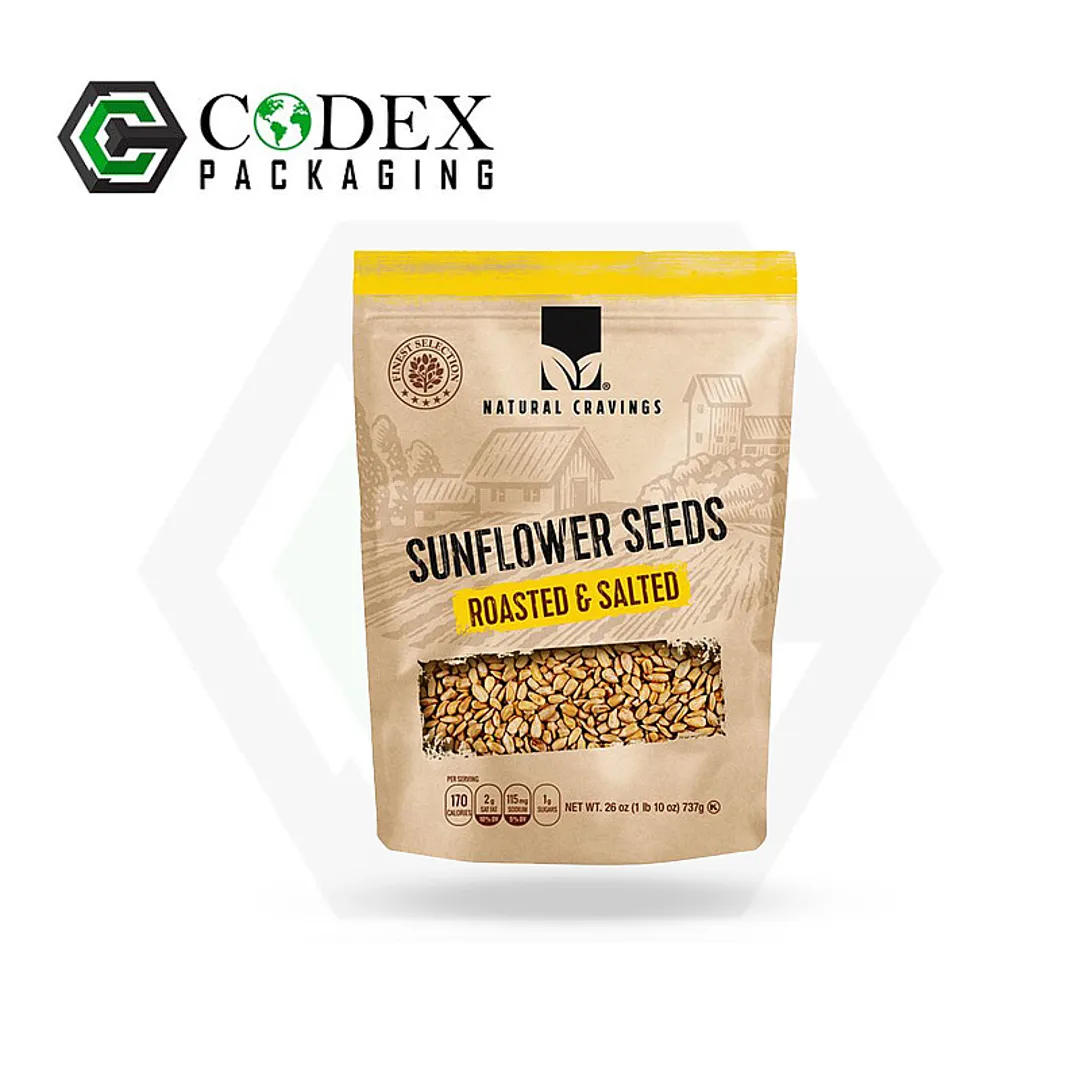 Custom Sunflower Seeds Boxes