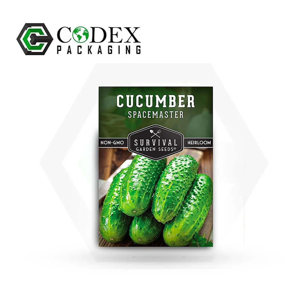 Custom Vegetable Seeds Boxes