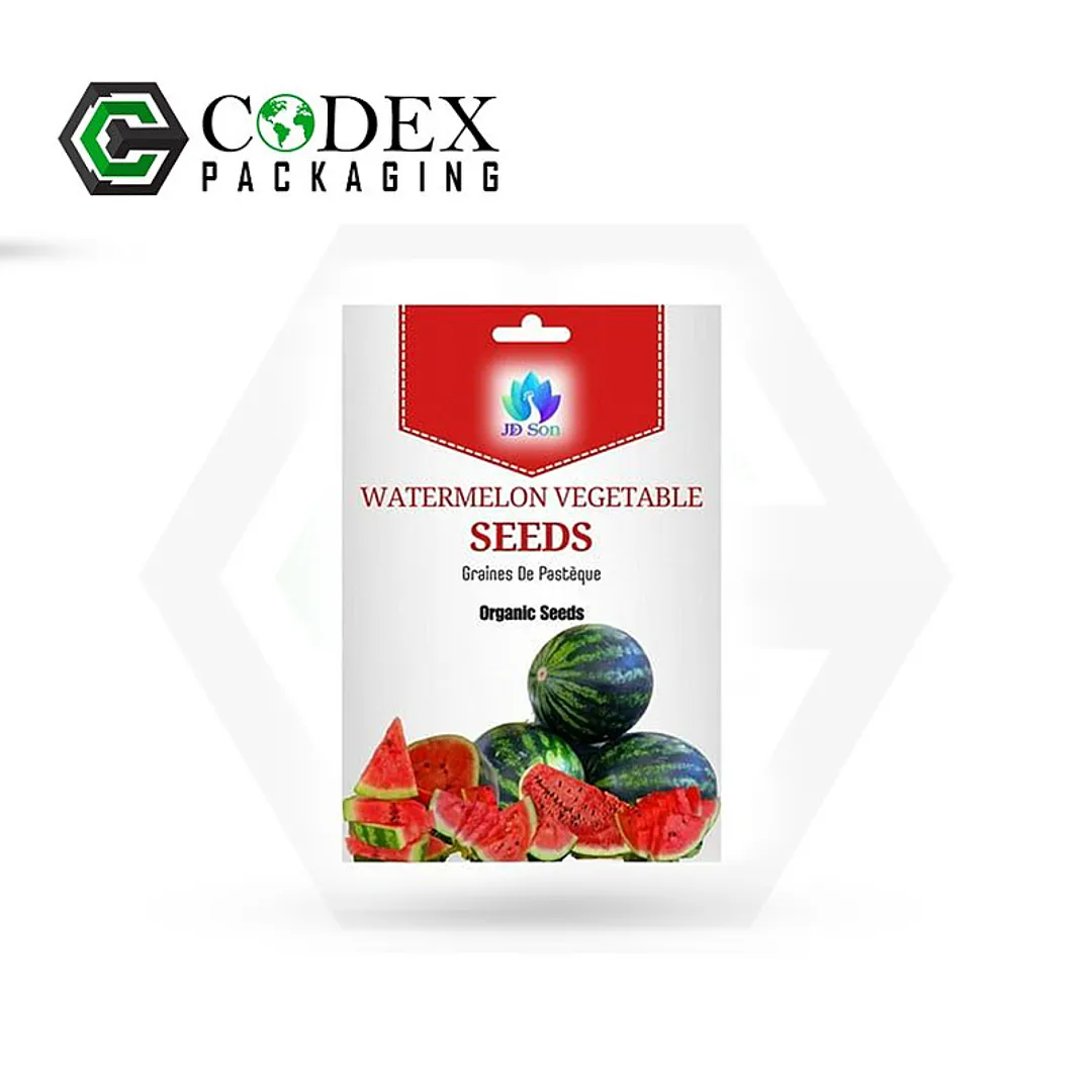 Custom Watermelon Seeds Boxes
