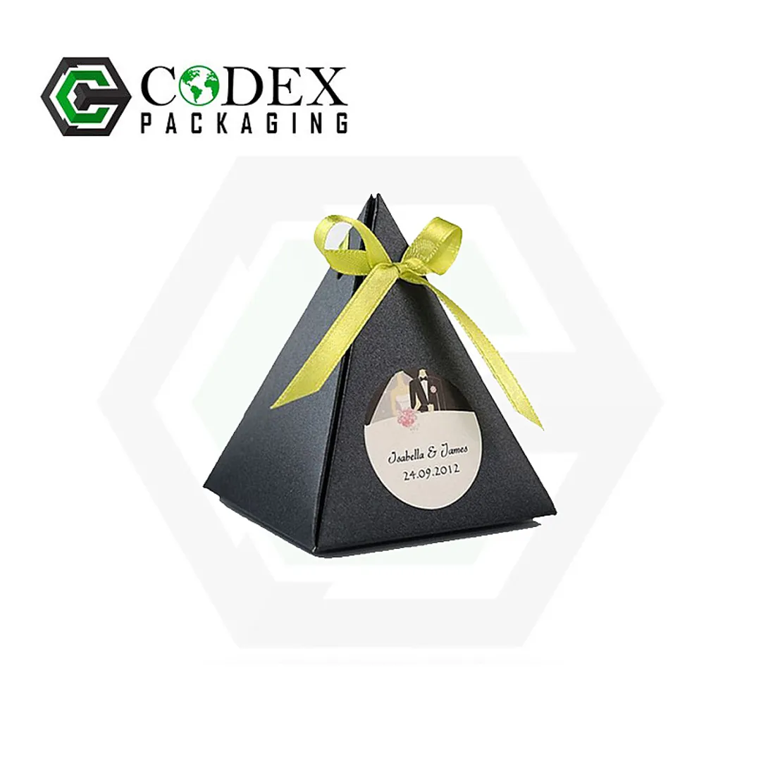 Custom Pyramid Boxes