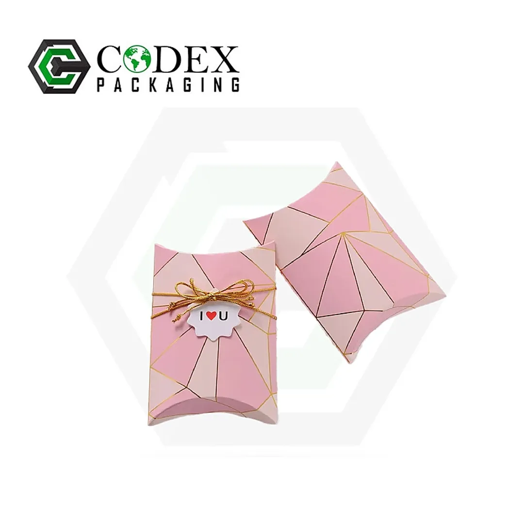 Custom Gift Pillow Boxes