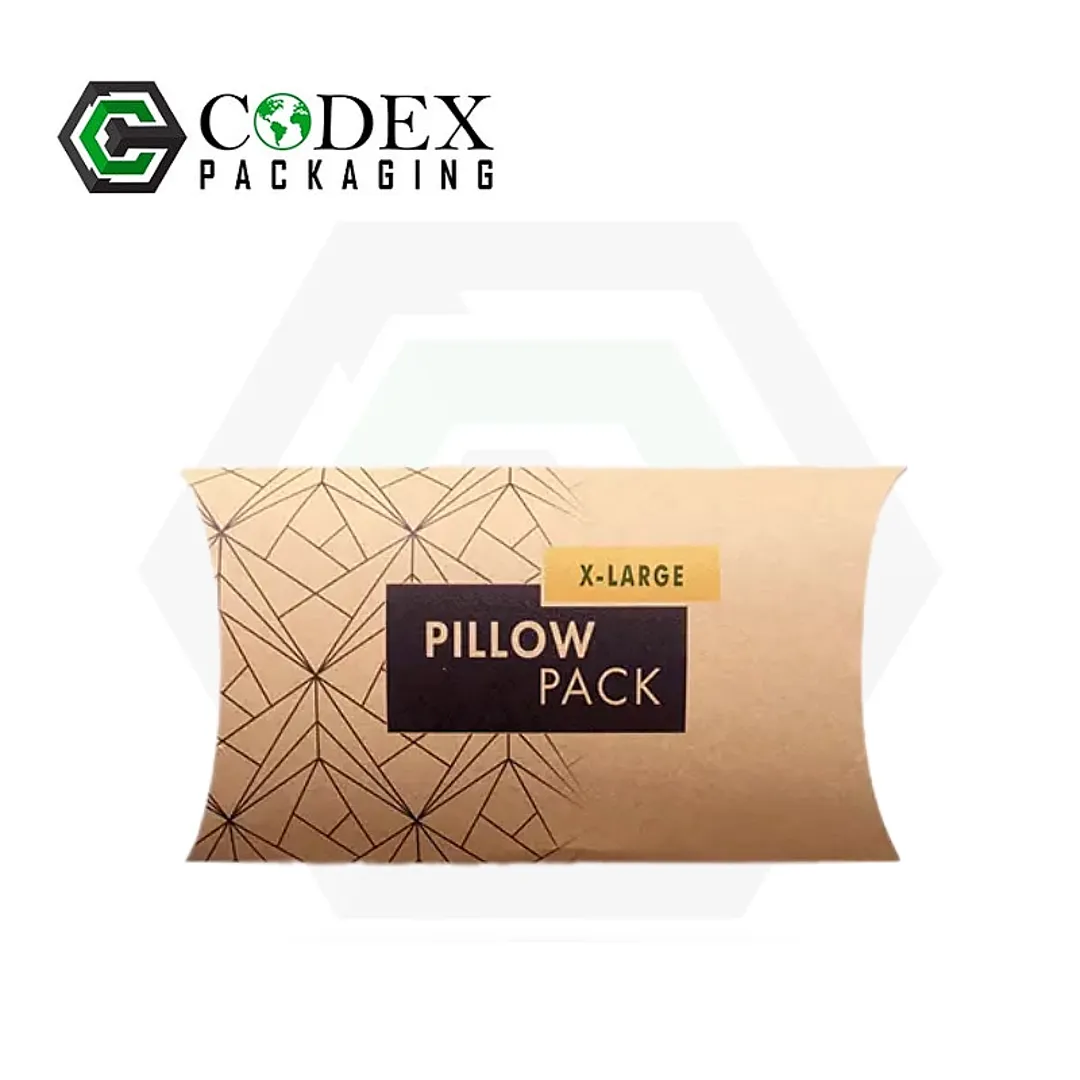 Custom Large Pillow Boxes