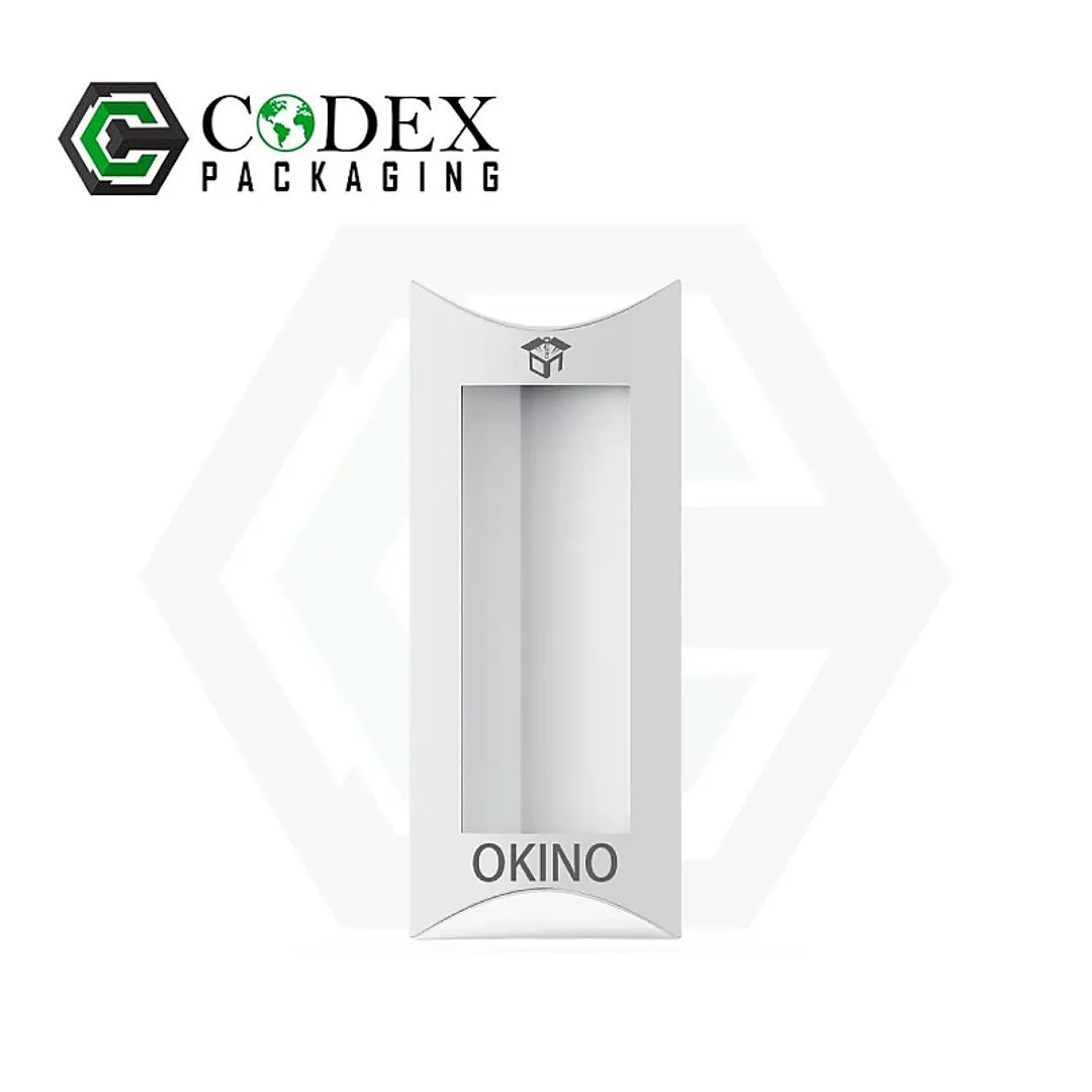 Custom Pillow Boxes with Window