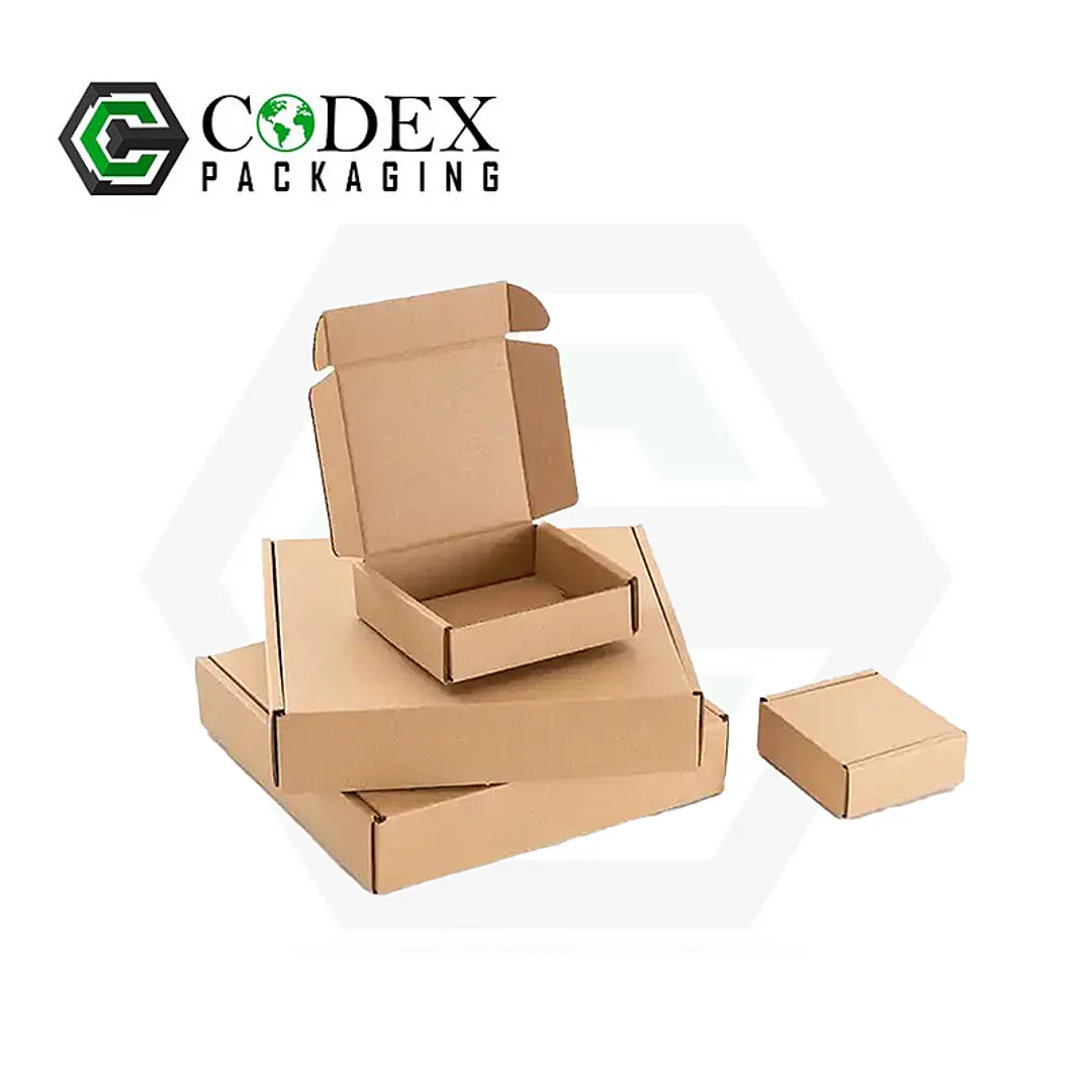 Kraft Stationery Boxes