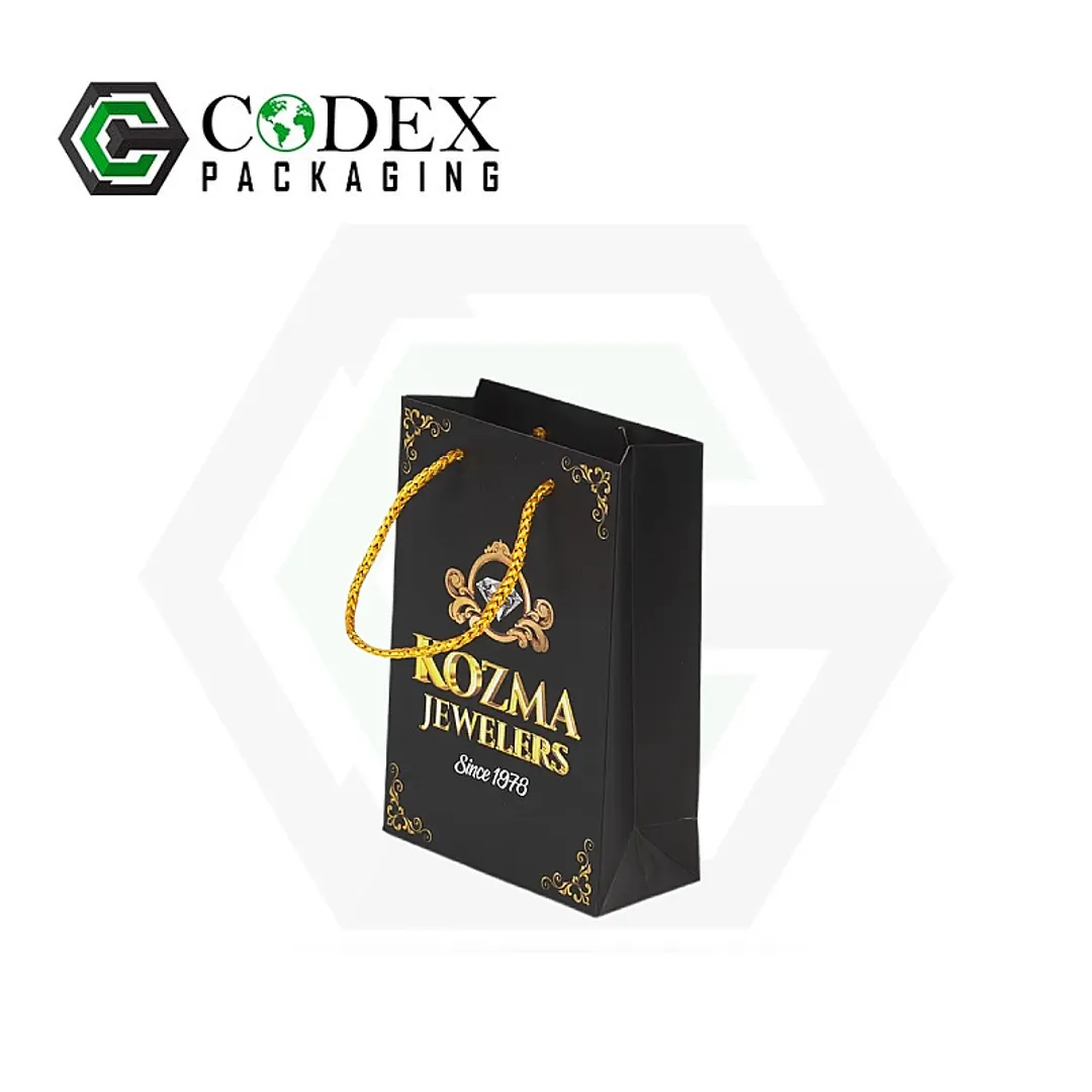 Custom Bags with Serrated Top