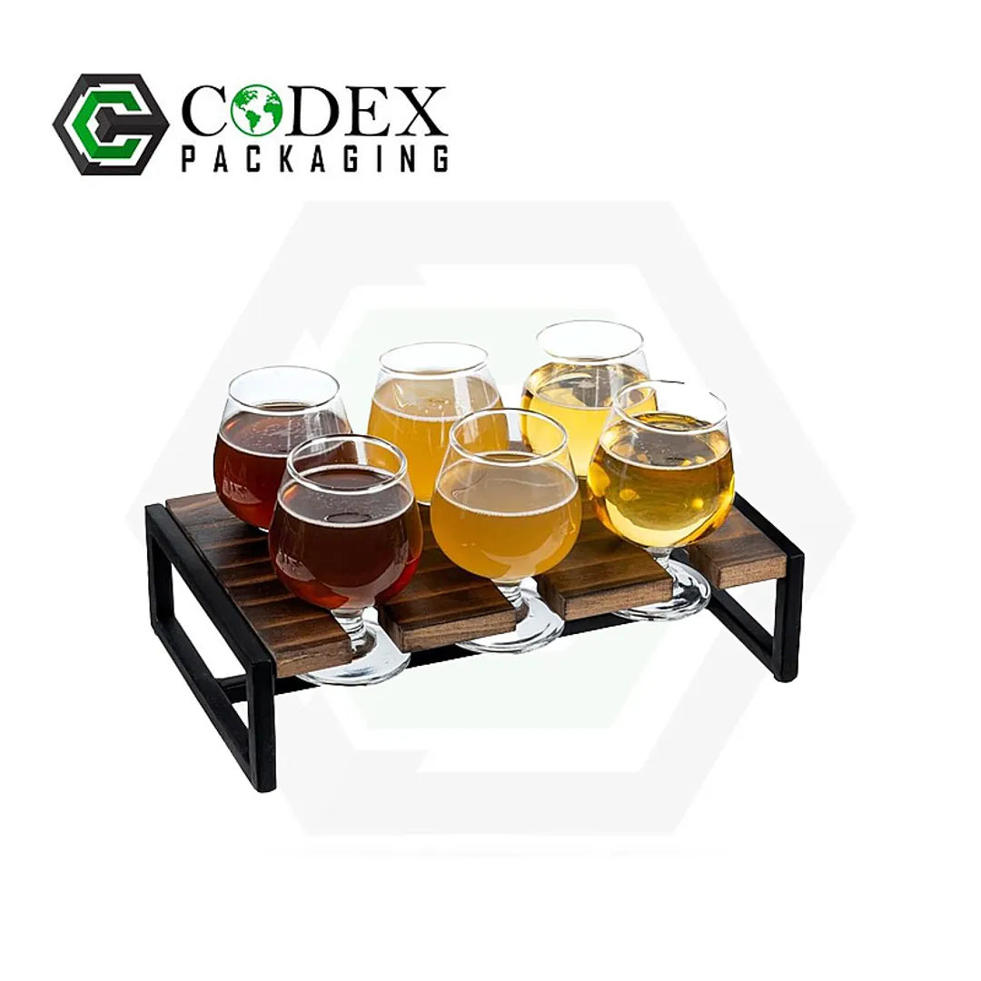 Six Corner Beers Tray