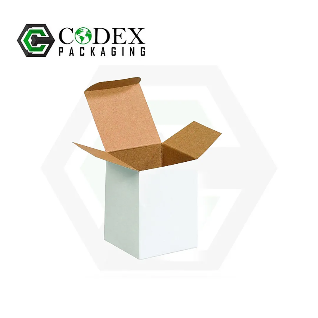 White Reverse Tuck Boxes