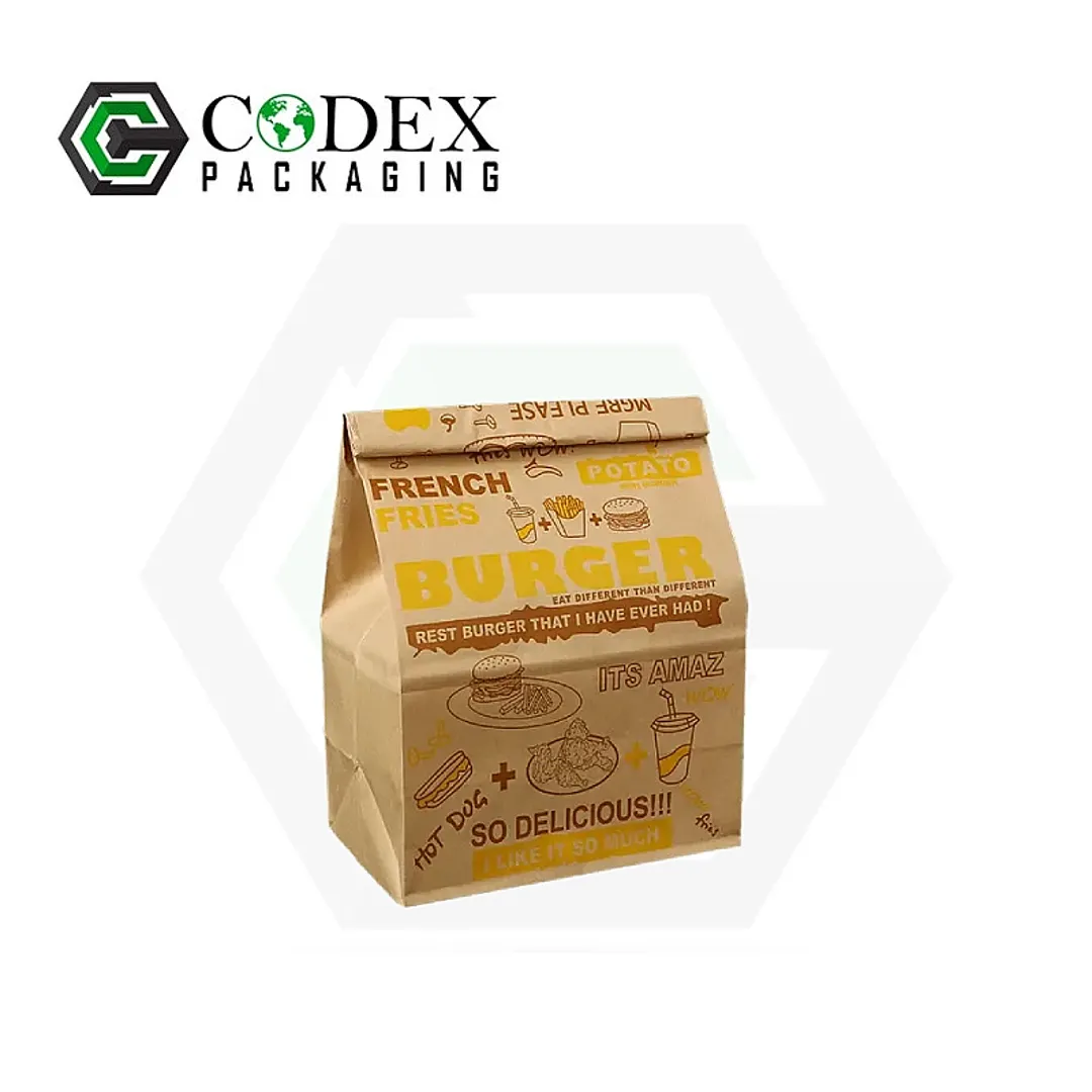 Custom Fast Food Bags