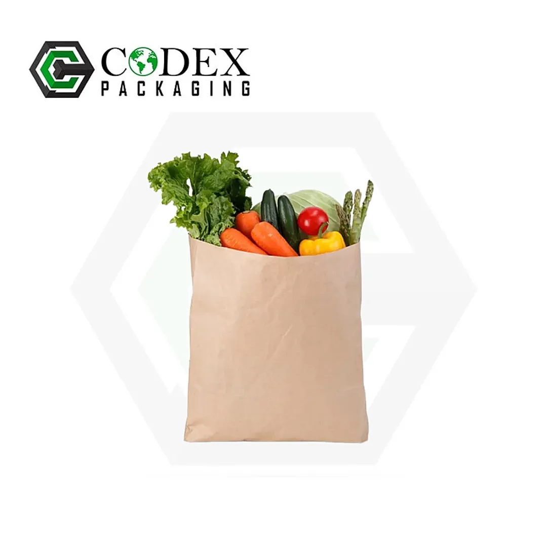 Custom Grocery Paper Bags