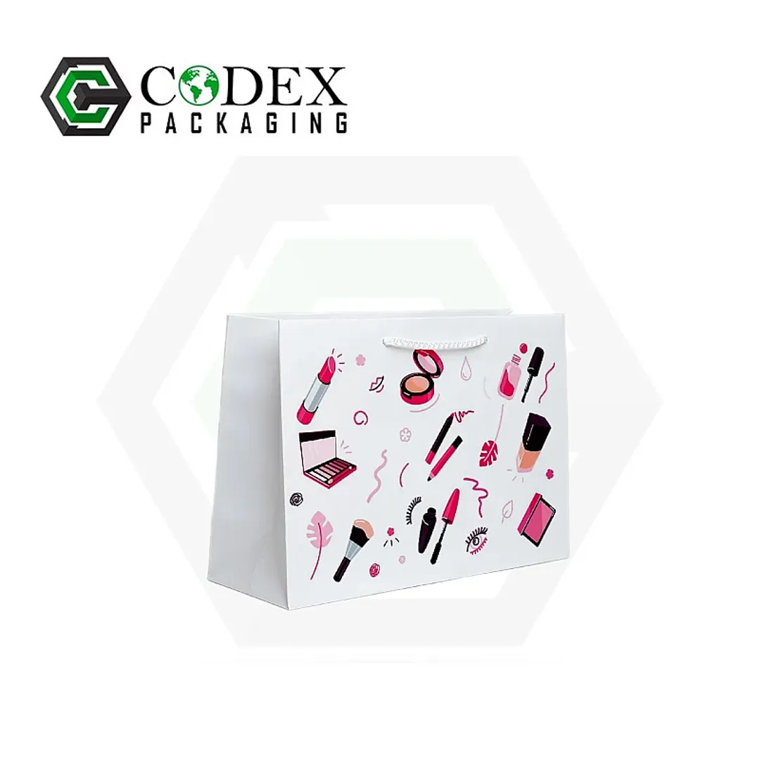 Custom Makeup Paper Bags