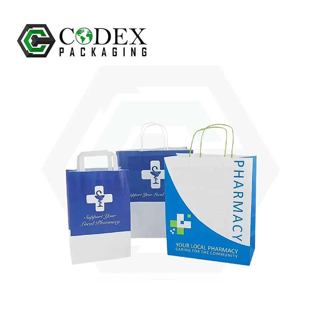 Custom Medicine Bags