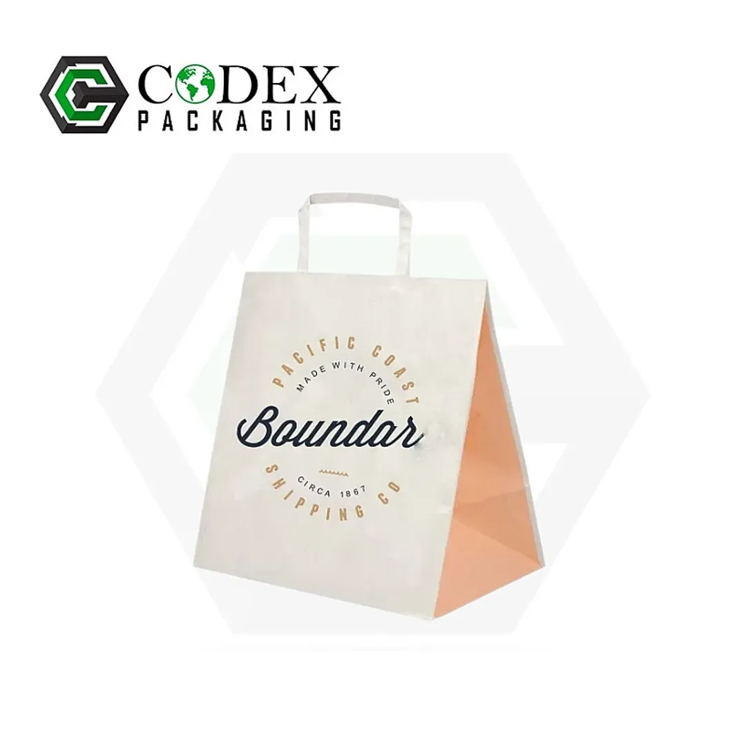 Custom Takeaway Paper Bags