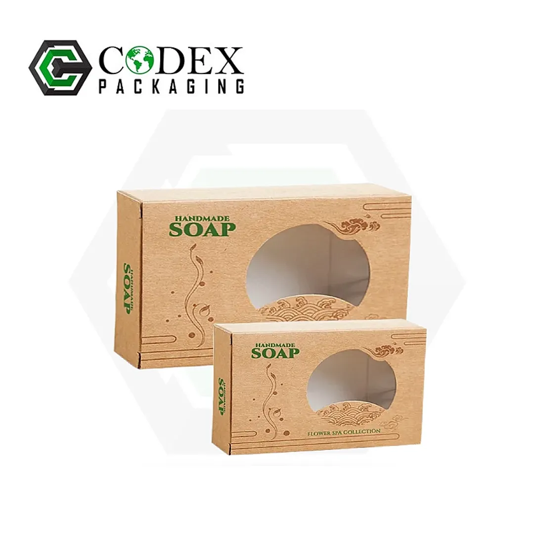 Custom Kraft Soap Boxes