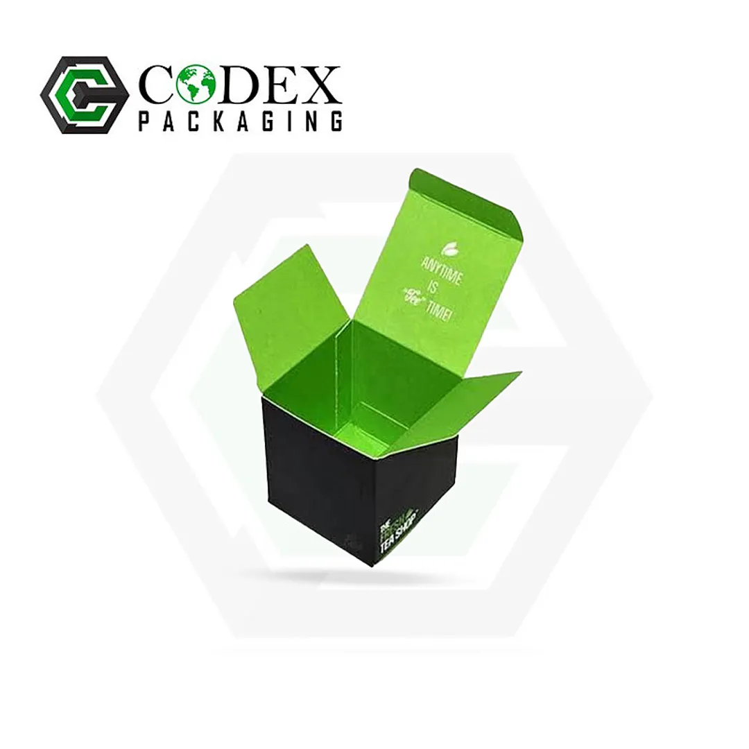 Custom Flip Out Open Dispenser Boxes