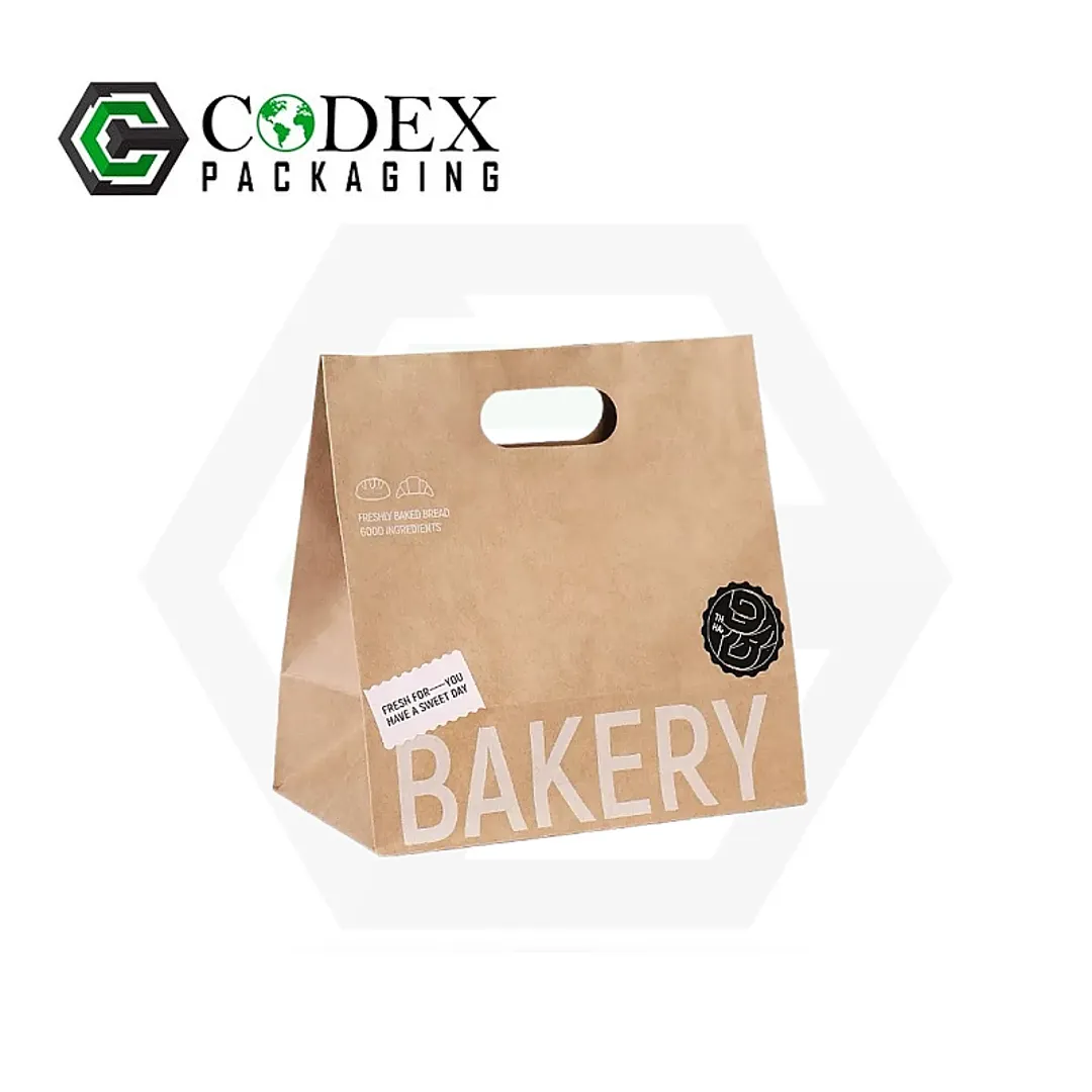 Custom Brown Kraft Bags