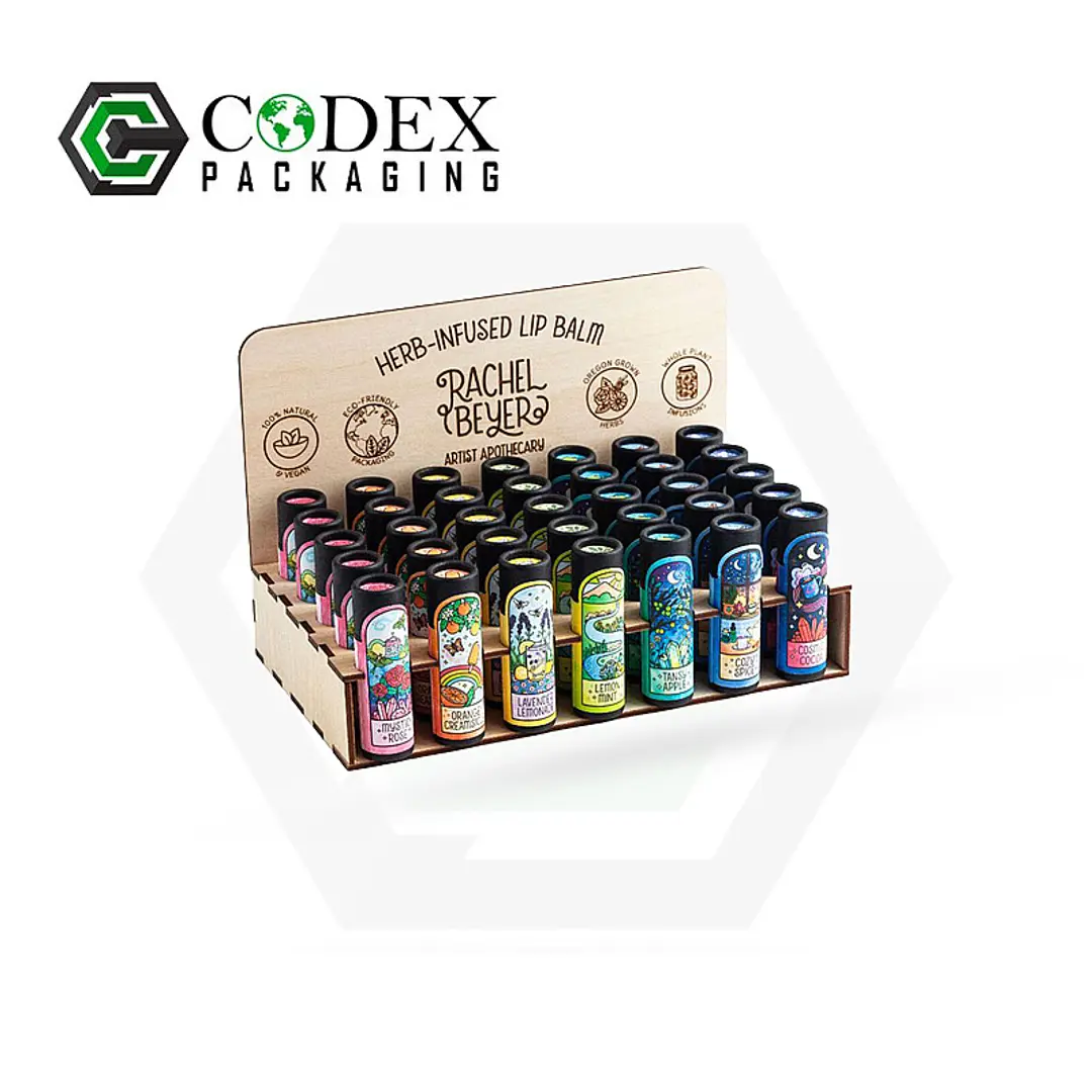 Custom Lip Balm Dispenser Boxes