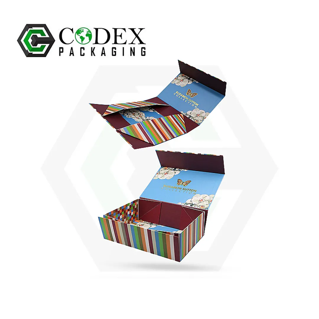 Custom Collapsible Apparel Boxes