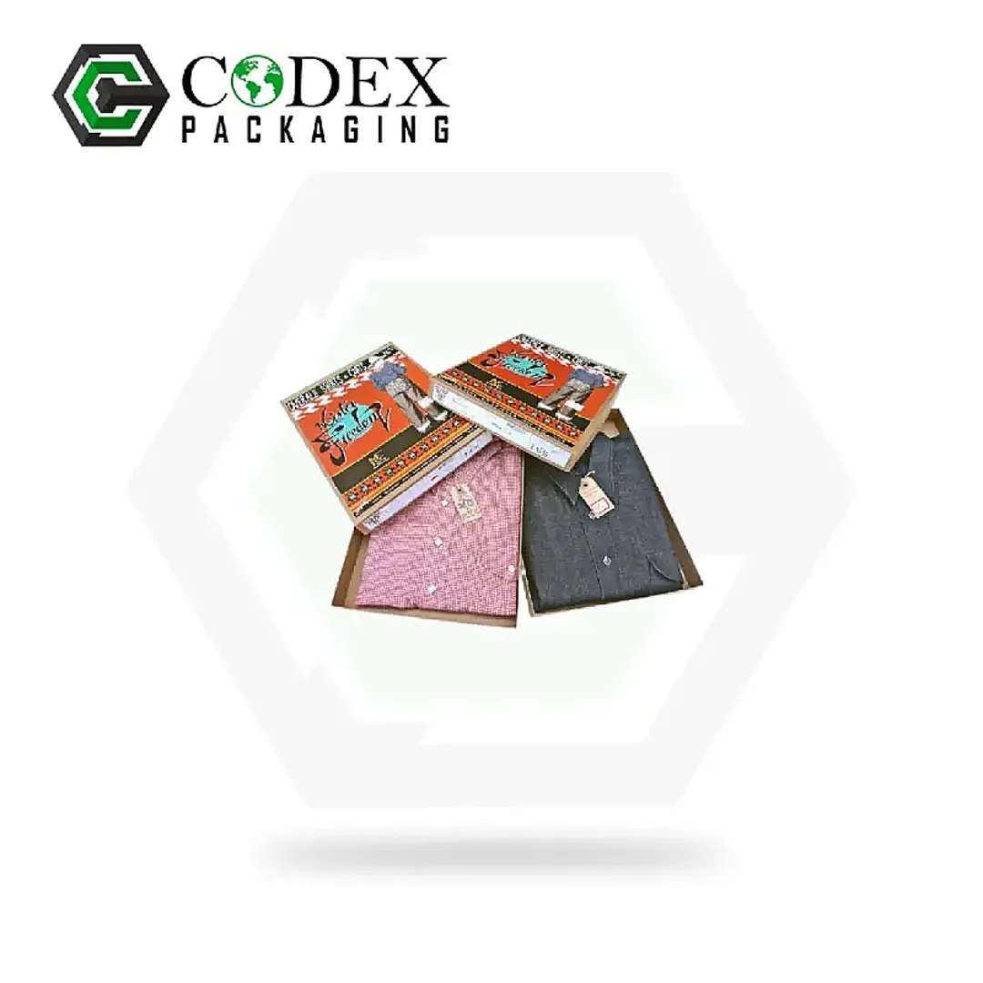 Custom Printed Shirt Boxes