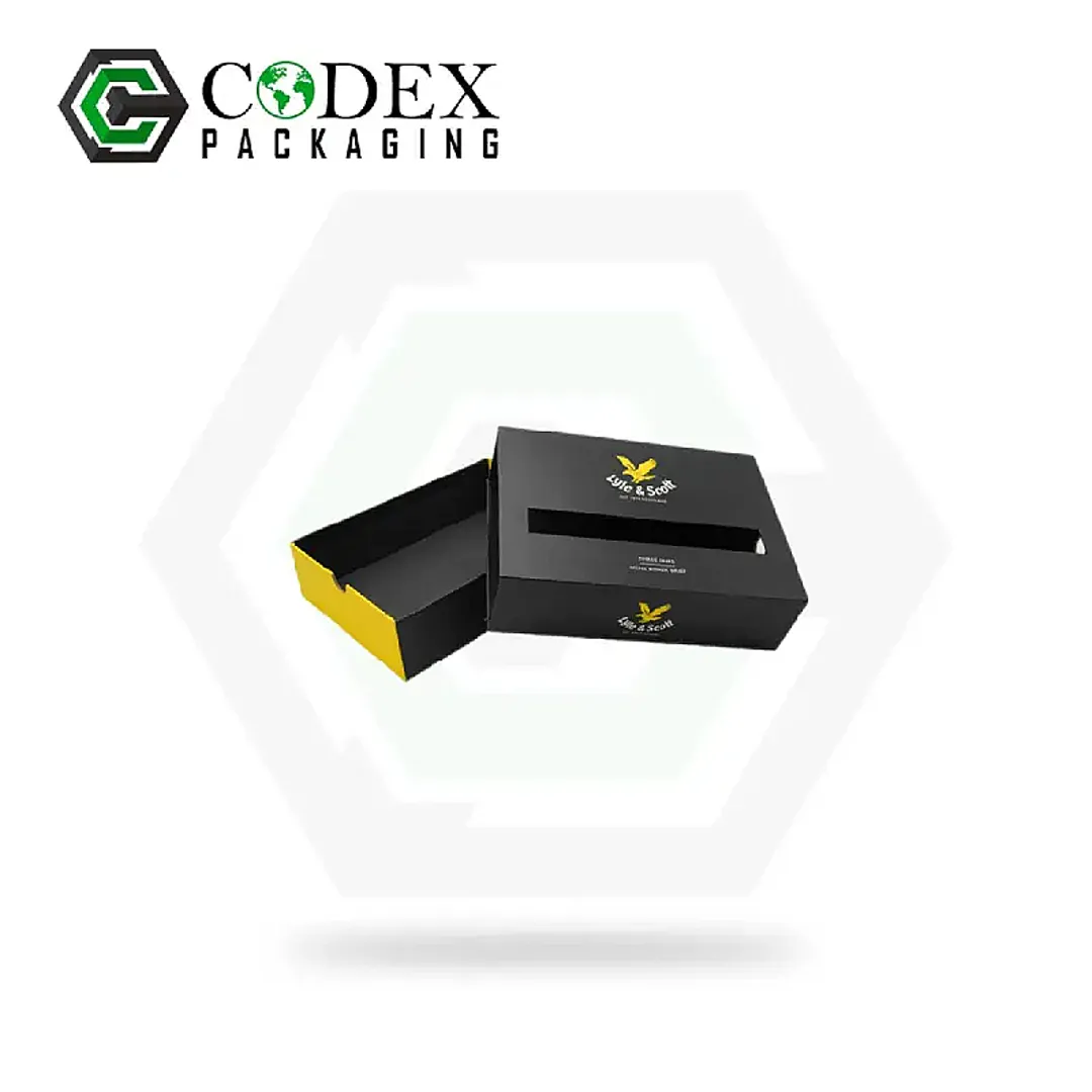 Custom Undergarments Boxes with Window