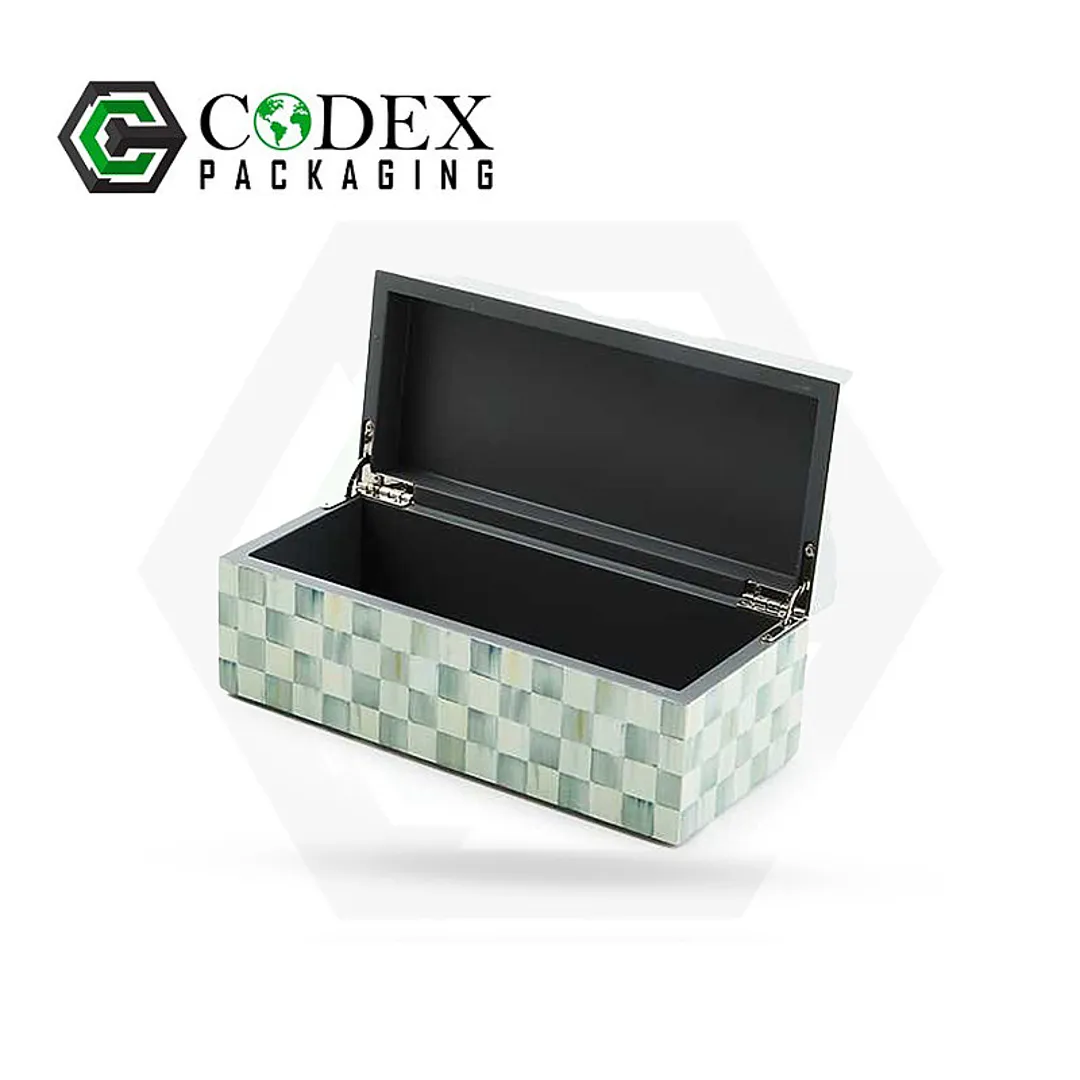 Custom Printed Lid and Tray Household Boxes