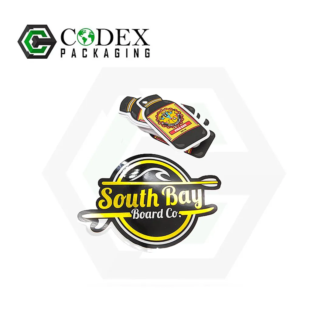 Custom Die Cut Stickers