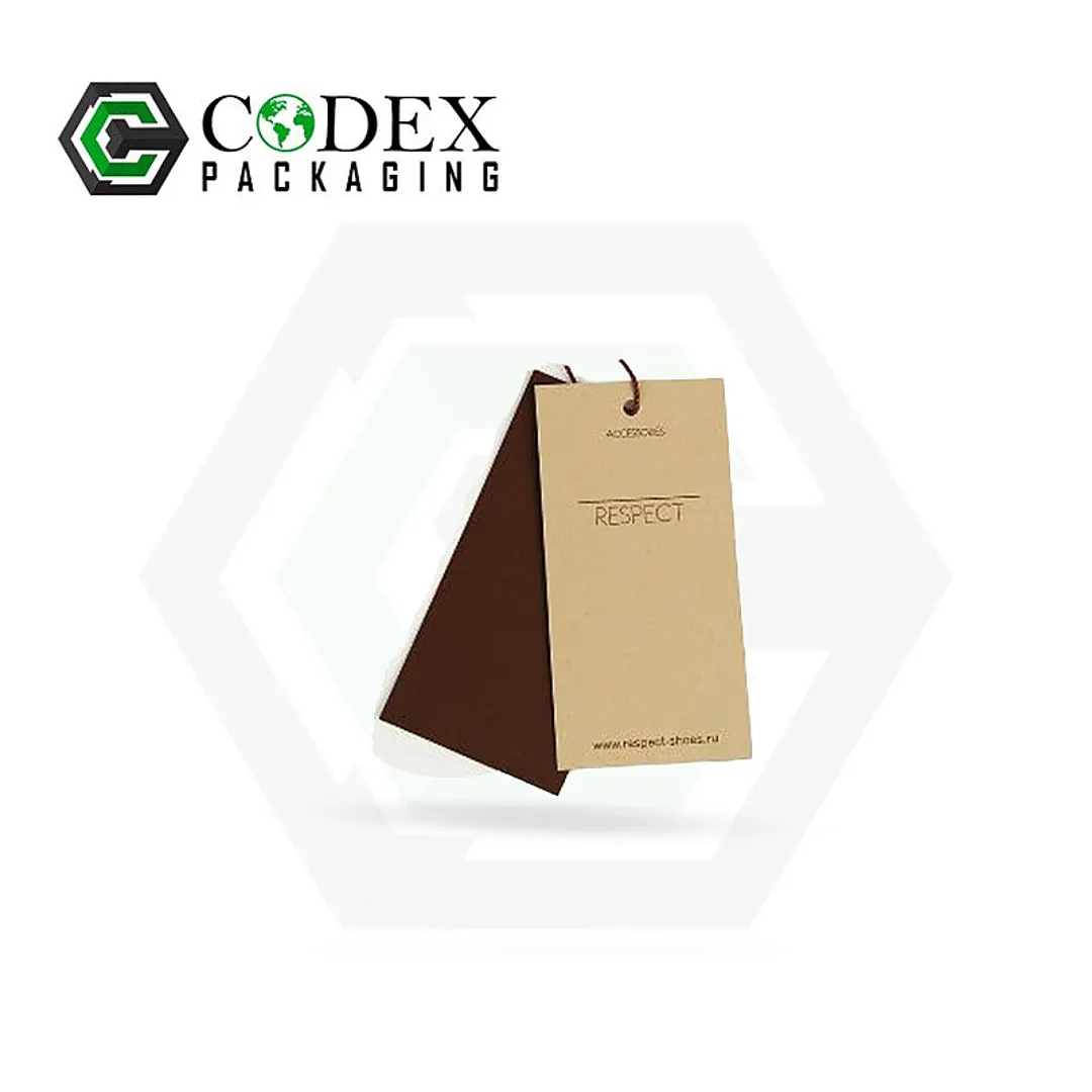 Custom Gift Packaging Hangtags