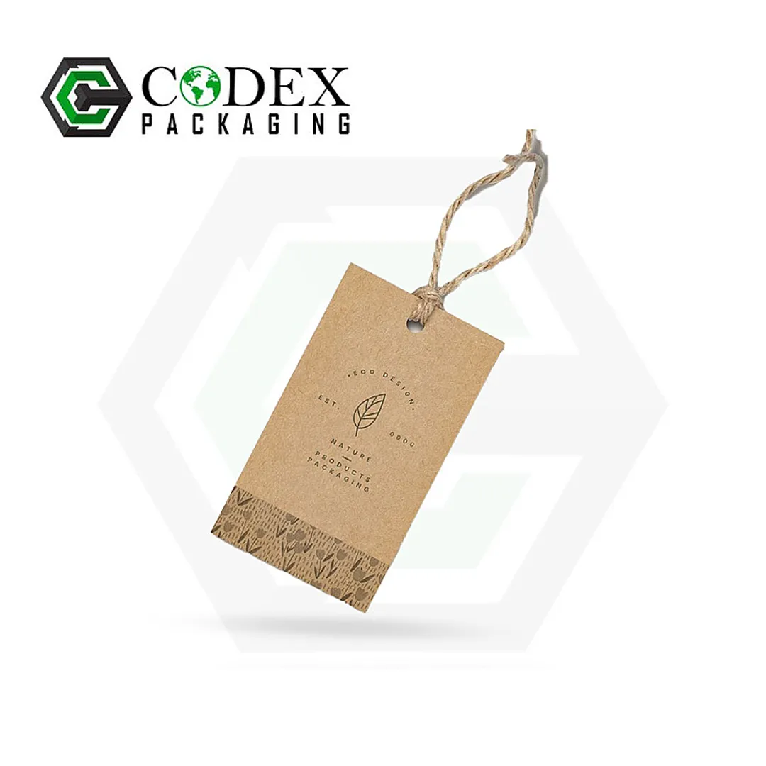 Custom Kraft Eco Friendly Hangtags