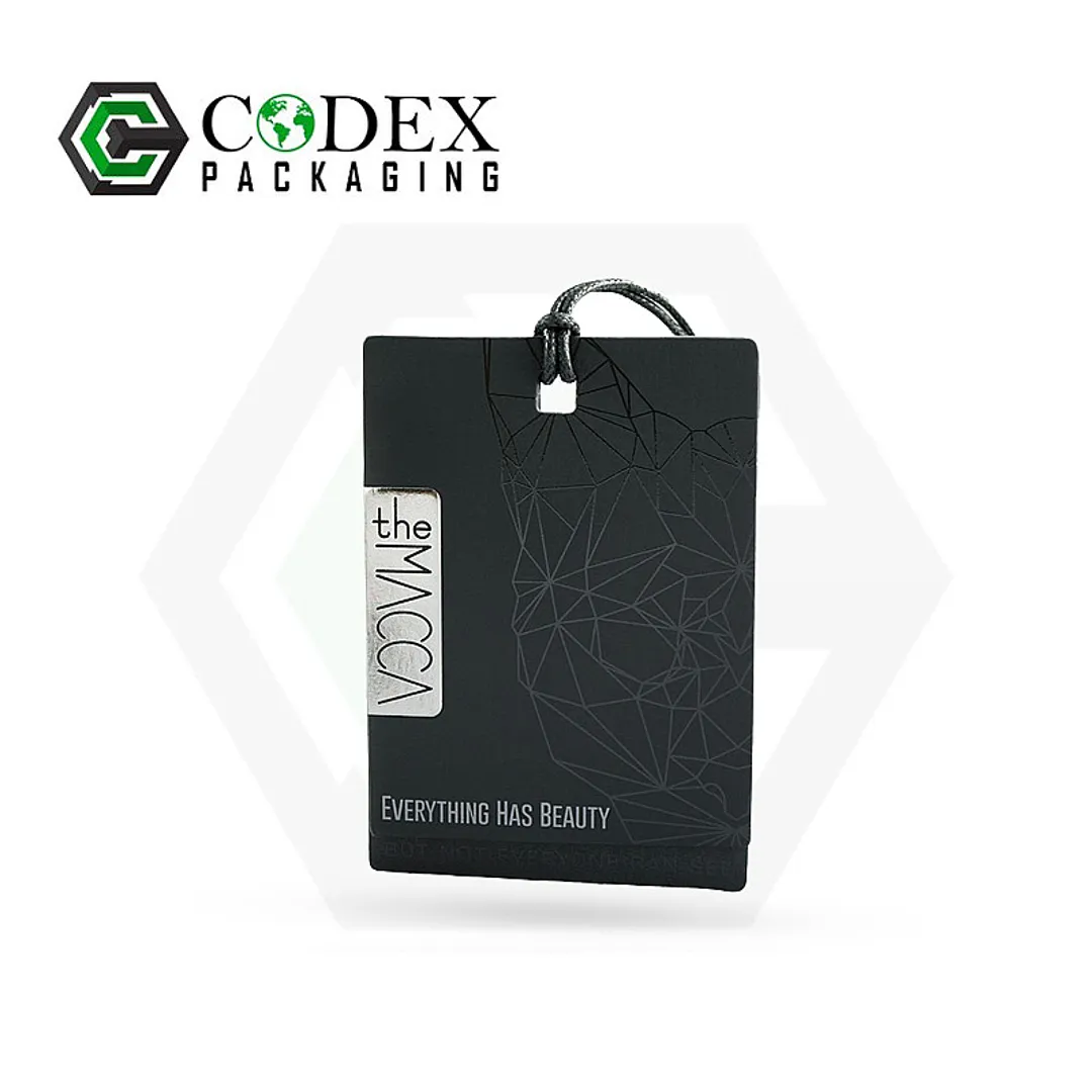 Custom Unique Shaped Hangtags