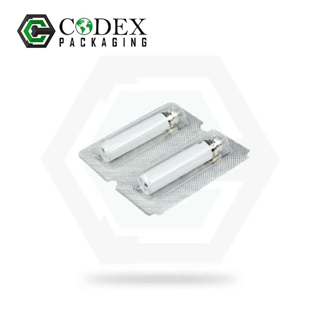 Custom Blister Packaging for Cartridges