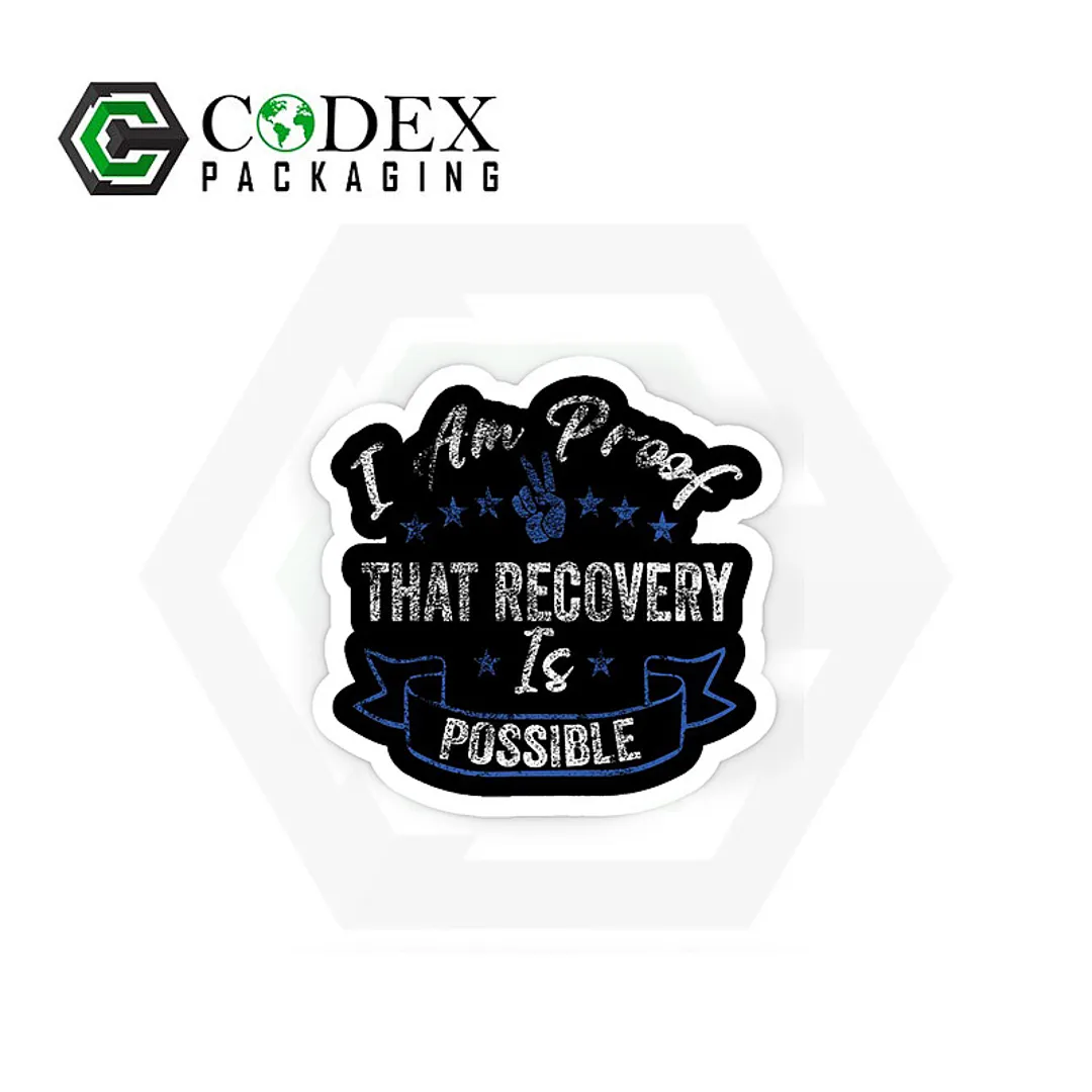 Custom Waterproof Stickers