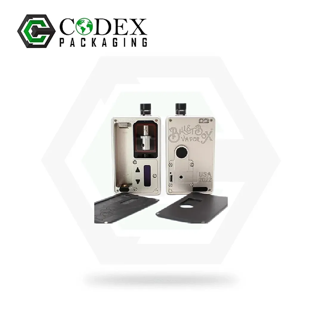 Custom Lid And Sleeve And Tray Vape Boxes