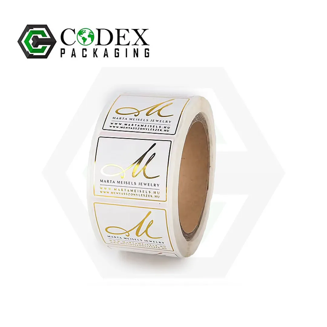 Custom Stickers Roll