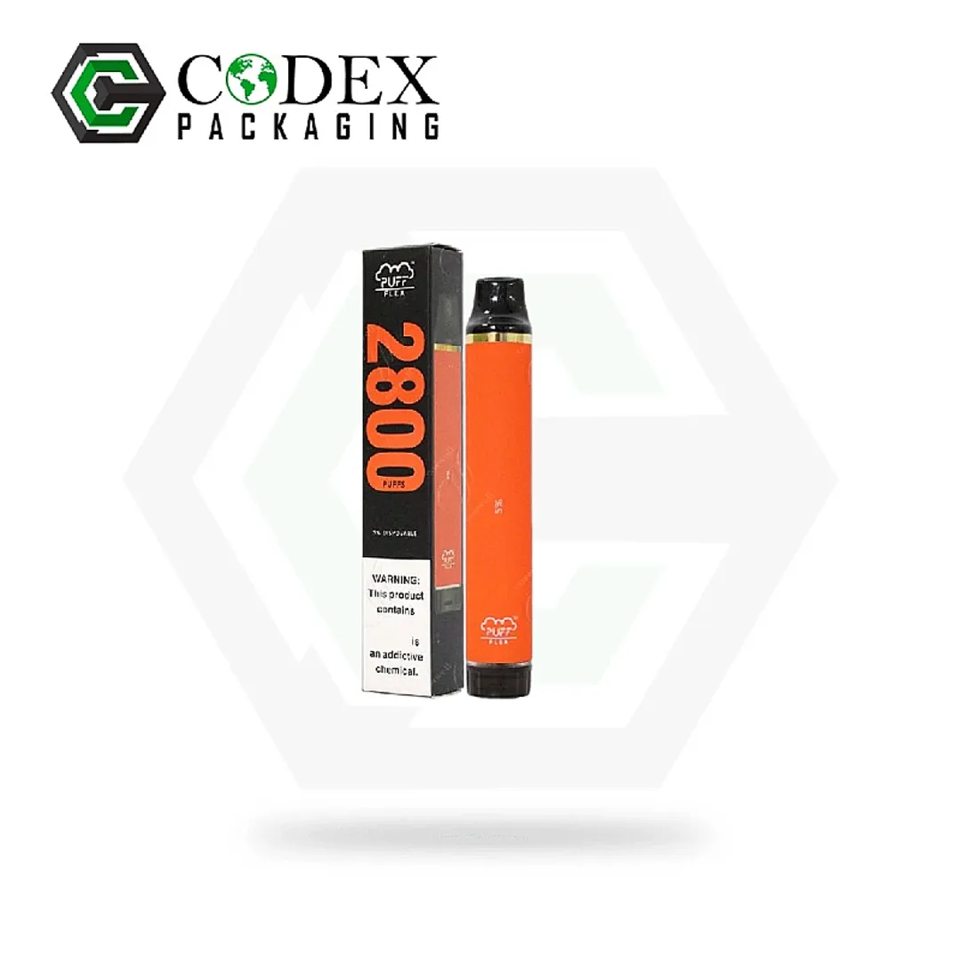 Custom Straight Tuck Vape Boxes