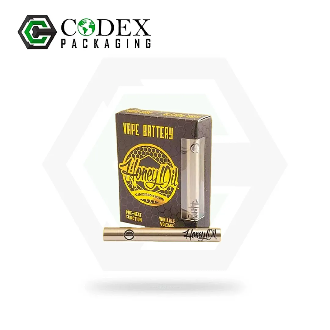 Custom Vape Boxes with Foiling