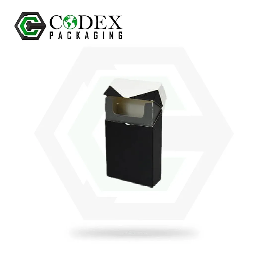 Blank Cigarette Boxes