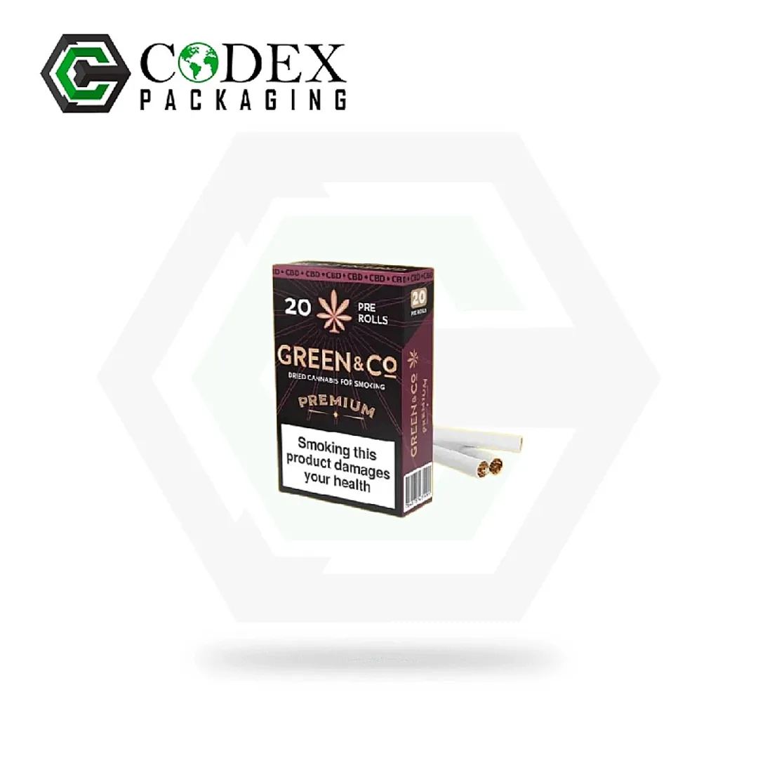 Cannabis Cigarette Boxes