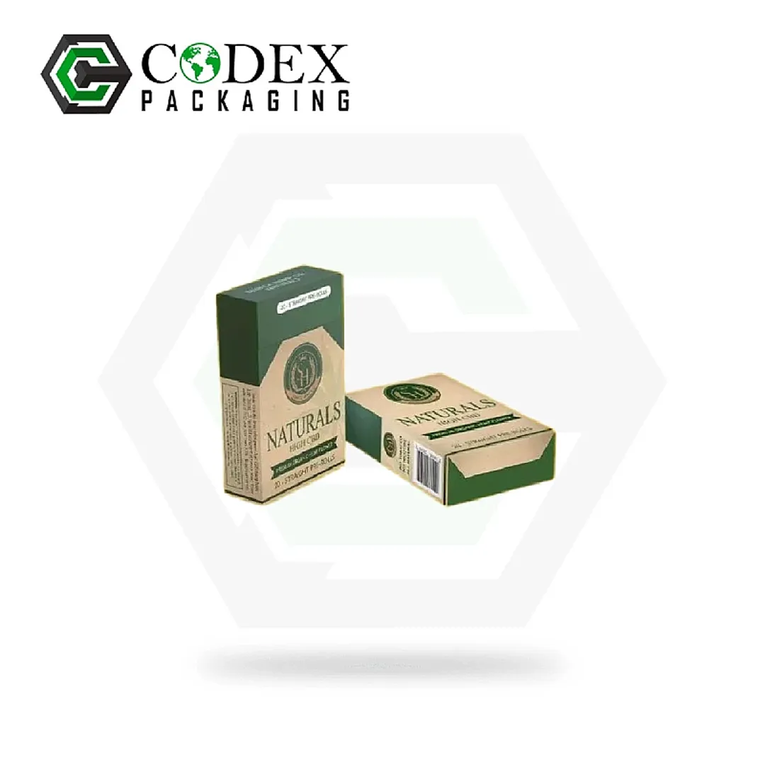 Custom Cardboard Cigarette Boxes