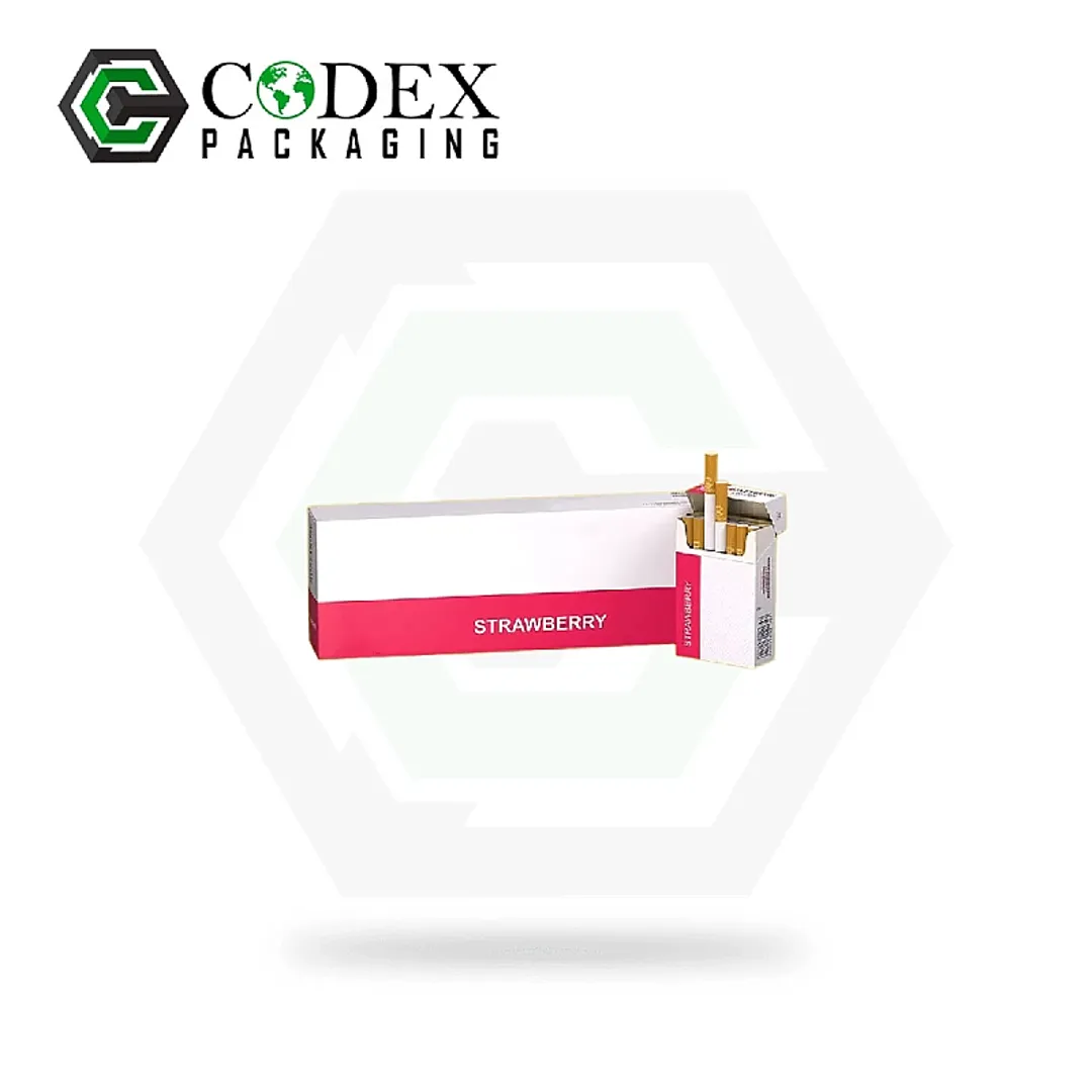 Custom Cigarette Carton Boxes