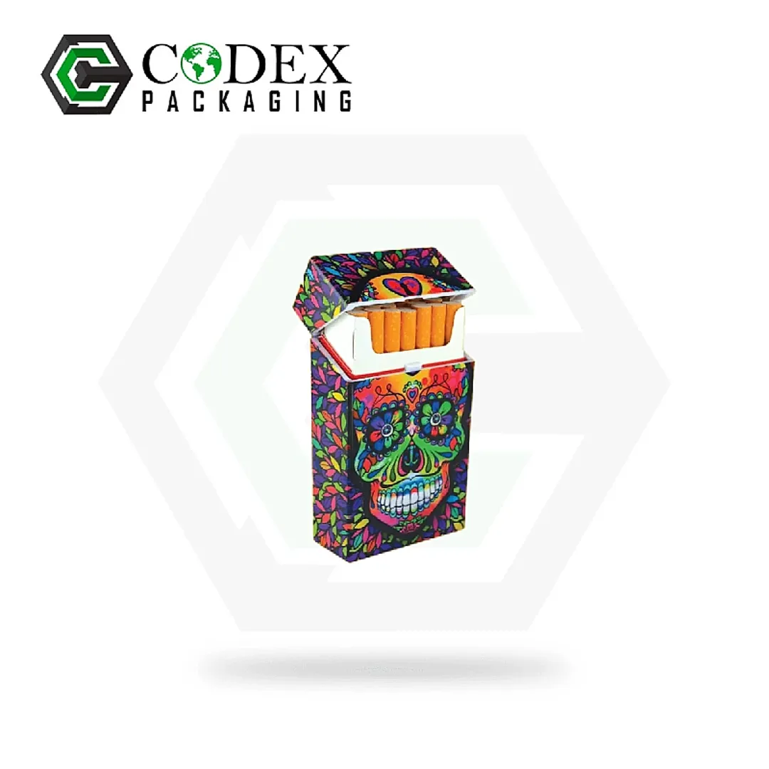 Custom Colorful Cigarette Boxes
