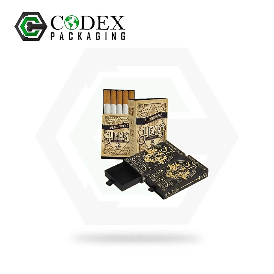 Custom Drawer Cigarette Boxes