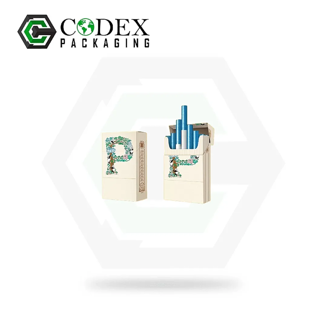 Custom Unique Style Cigarette Boxes