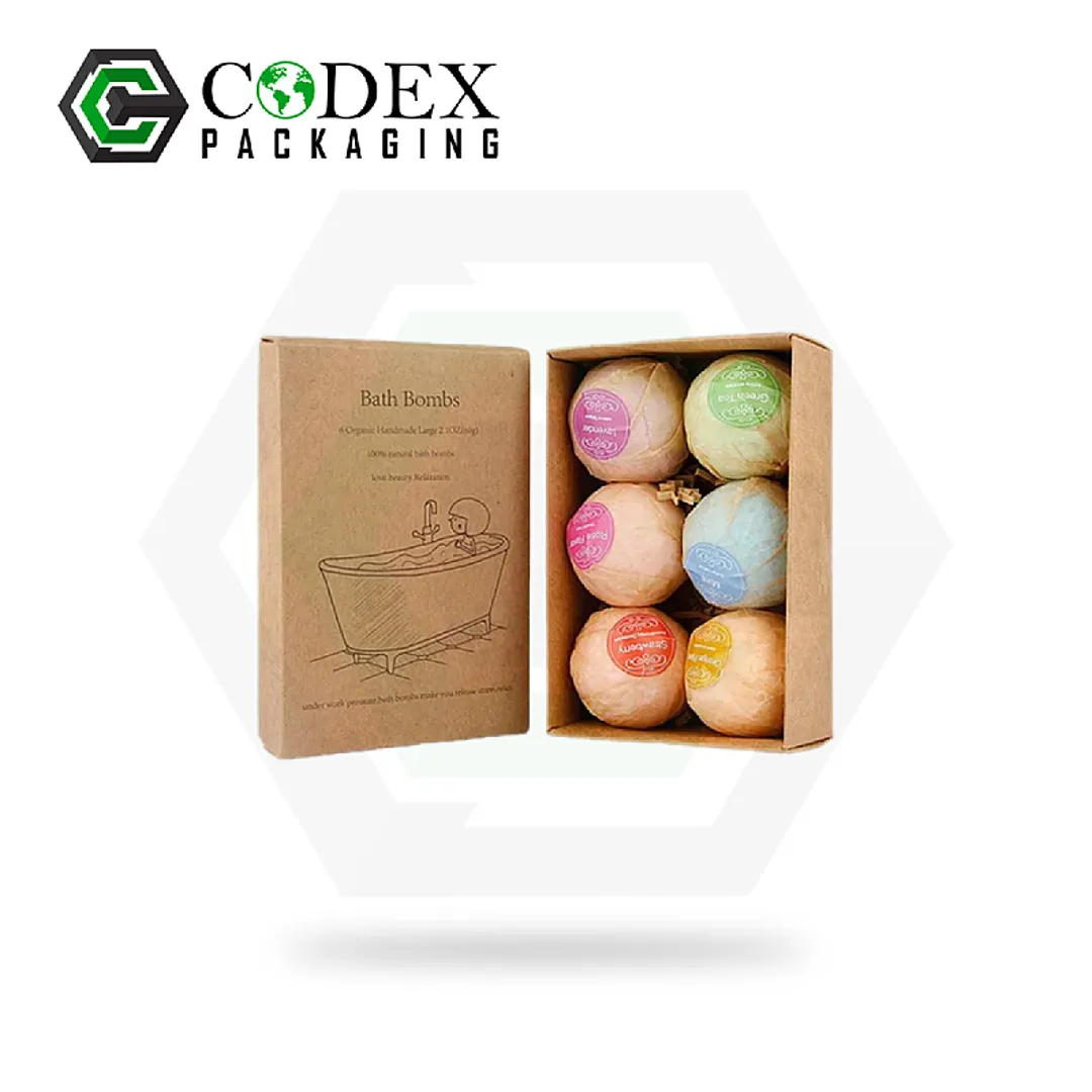 Custom Bath Bomb Boxes