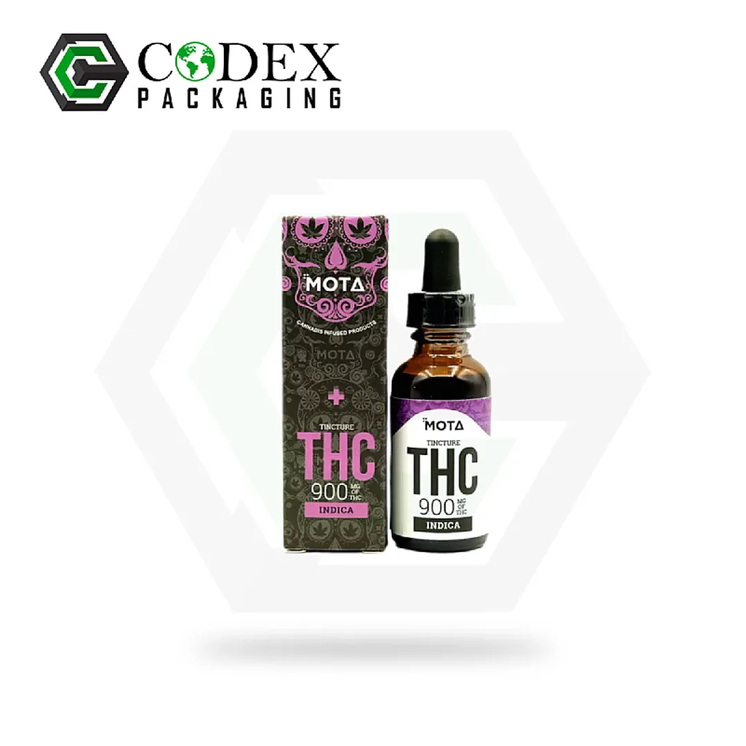 Custom CBD Box with Inserts