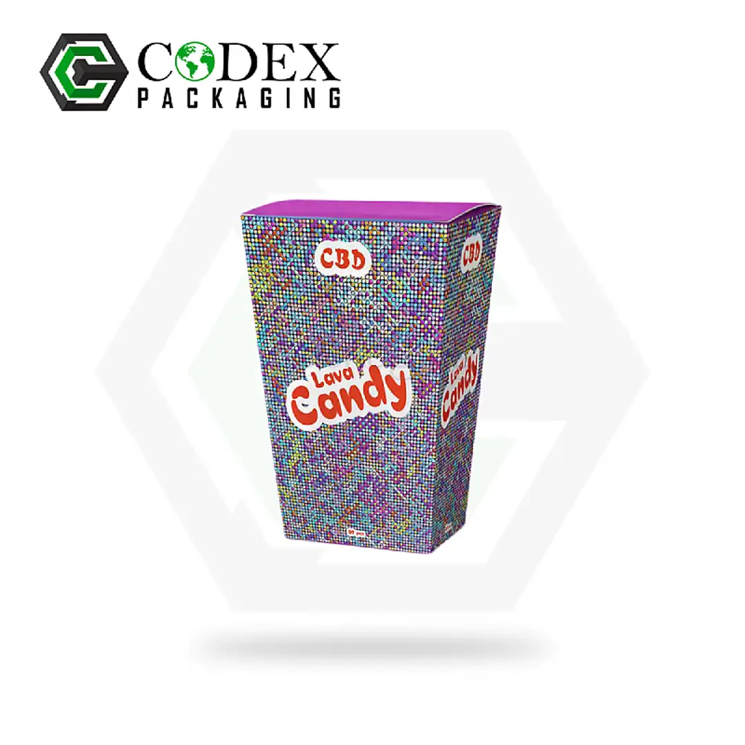 Custom CBD Candy Boxes